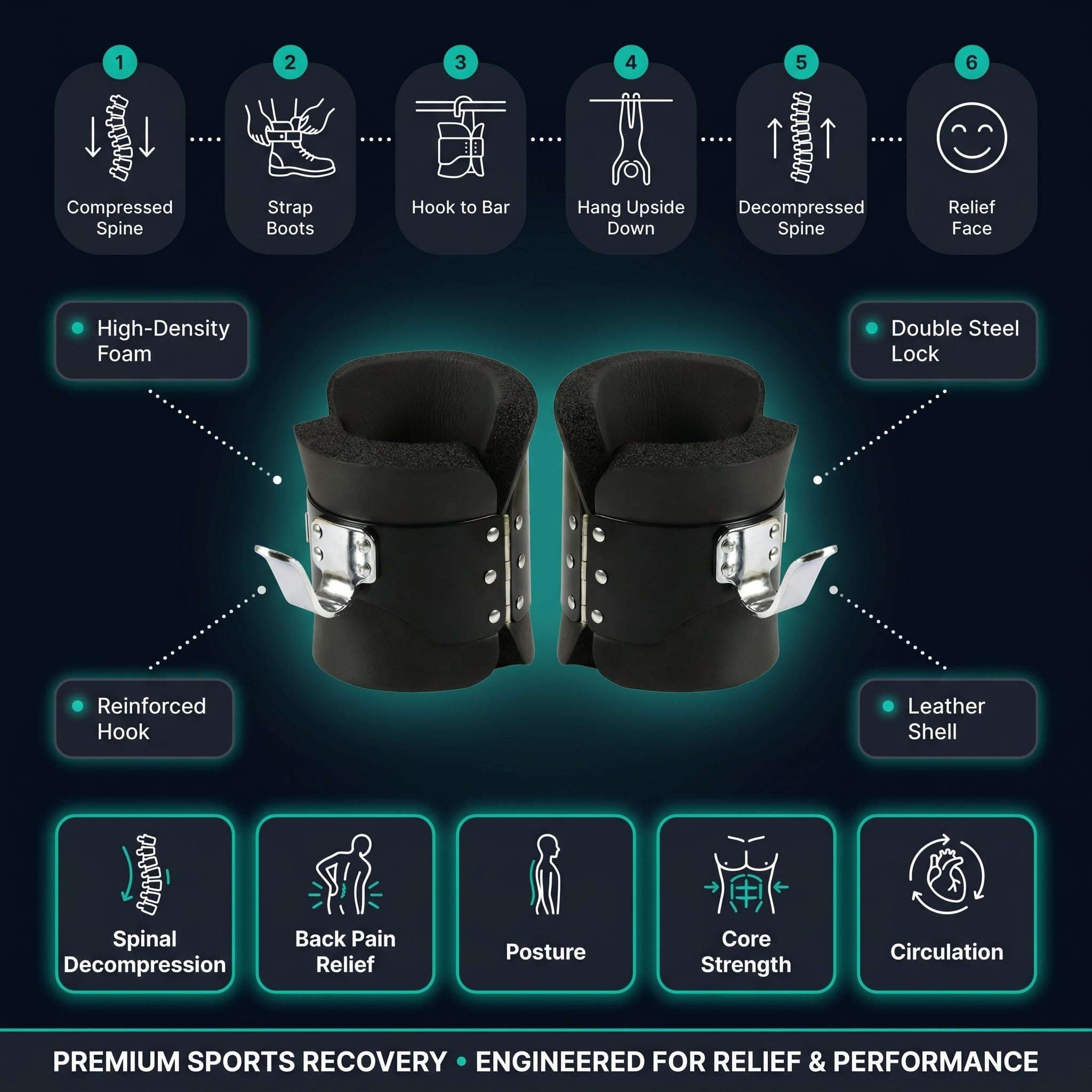 GravityBoots training boots feature overview